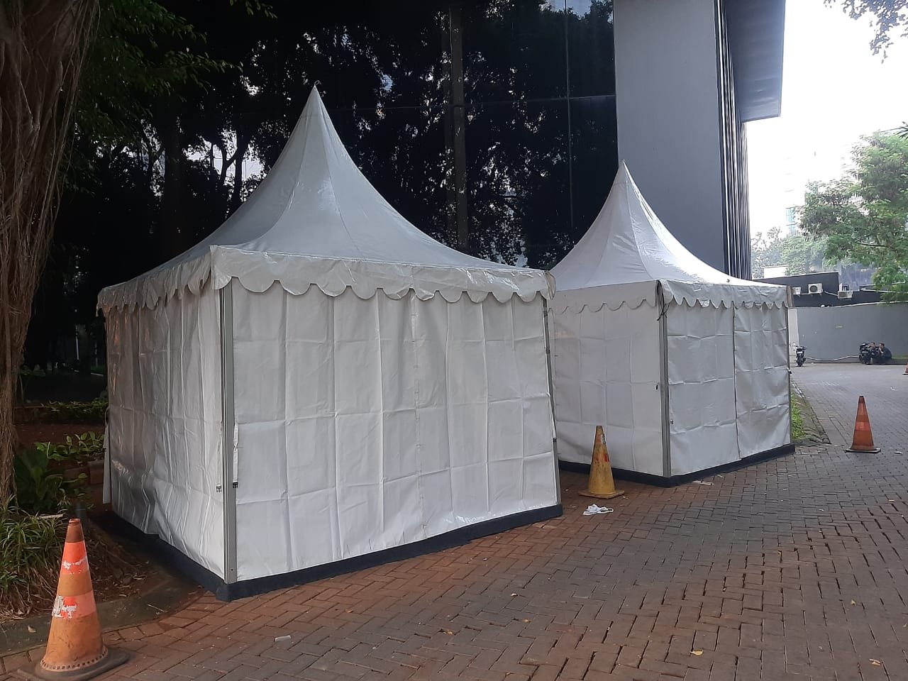 SEWA TENDA SARNAFIL KARAWACI DI TANGGERANG 